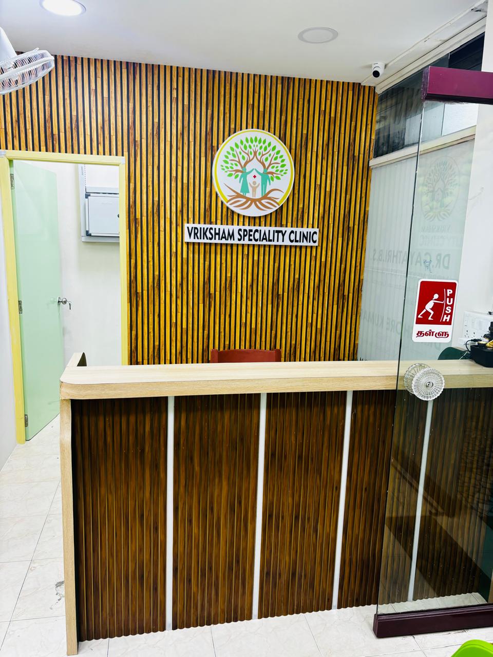 Warm and welcoming reception